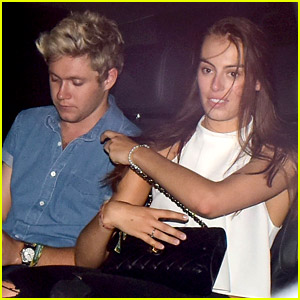 Niall Horan & New Girlfriend Celine Helene Vandycke Spend the Weekend Together!