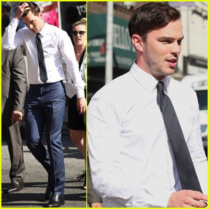 Nicholas Hoult Explains What It's Like to Fall in Love for the First Time