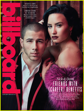 Demi Lovato & Nick Jonas Cover 'Billboard' Magazine Together!