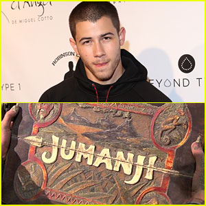Nick Jonas Could Join The 'Jumanji' Remake Movie