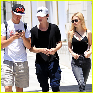Nicola Peltz Hangs with Ansel Elgort After Getting First Tattoo!