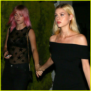 Pyper America Smith & Nicola Peltz Holds Hands for Fun Night Out!