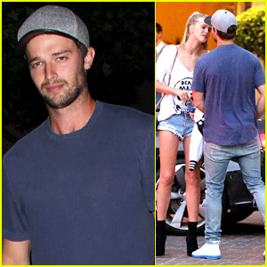 Patrick Schwarzenegger Says He Doesn't Need to 'Aim' for Hot Girls, He Just Gets Them!