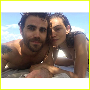 Paul Wesley & Phoebe Tonkin Are 'Jungle Twins' in Mexico