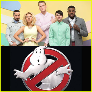 Pentatonix Put A Cappella Spin on 'Ghostbusters' Theme Song - Listen Here!