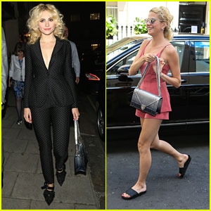 Pixie Lott Attends Master Class Party After 'Tiffany's' Performances in London