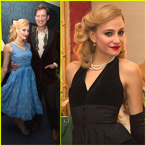 Pixie Lott Shows Off Holly Golightly's Looks Backstage at 'Breakfast at Tiffany's'