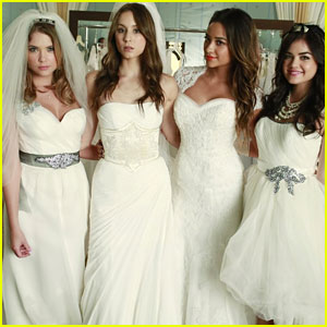 'Pretty Little Liars' Stars Dream Up Perfect Weddings Ahead of Proposal Storyline