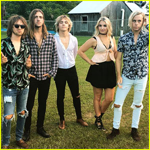 R5 Shares Pics from Baton Rouge Show!