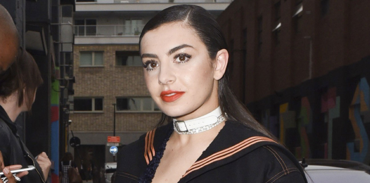 Charli XCX Rocks Platform Sneaks for Warner Music Party in London