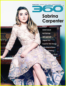 Sabrina Carpenter Wants To Have Her Own Fashion Line One Day