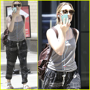 Saoirse Ronan Enjoys a Summer Stroll in NYC