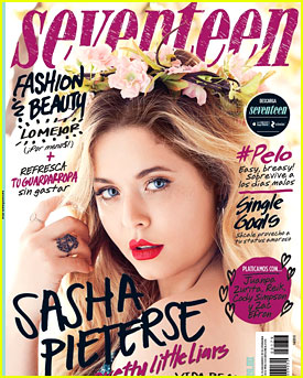 Sasha Pieterse Reveals Gorgeous 'Seventeen Latin America' Cover