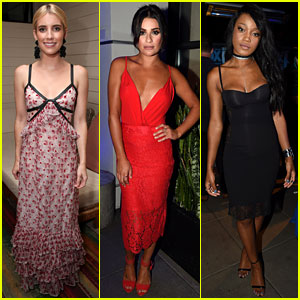 Emma Roberts, Lea Michele, & Keke Palmer Join 'Scream Queens' Cast at Comic-Con Party