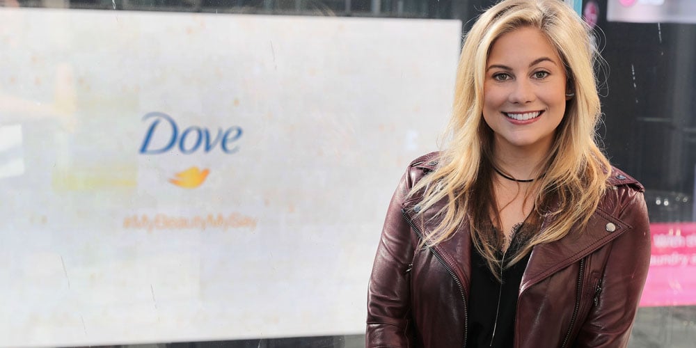 Shawn Johnson & Dove Partner Up For ‘MyBeautyMySay’ Campaign