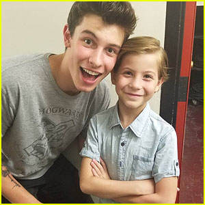 Shawn Mendes Hangs With Jacob Tremblay Before Dropping New Track 'Three Empty Words' - Listen!