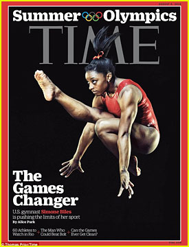 Simone Biles Gets Praise From Past Olympic Gymnasts in 'Time' Cover Story