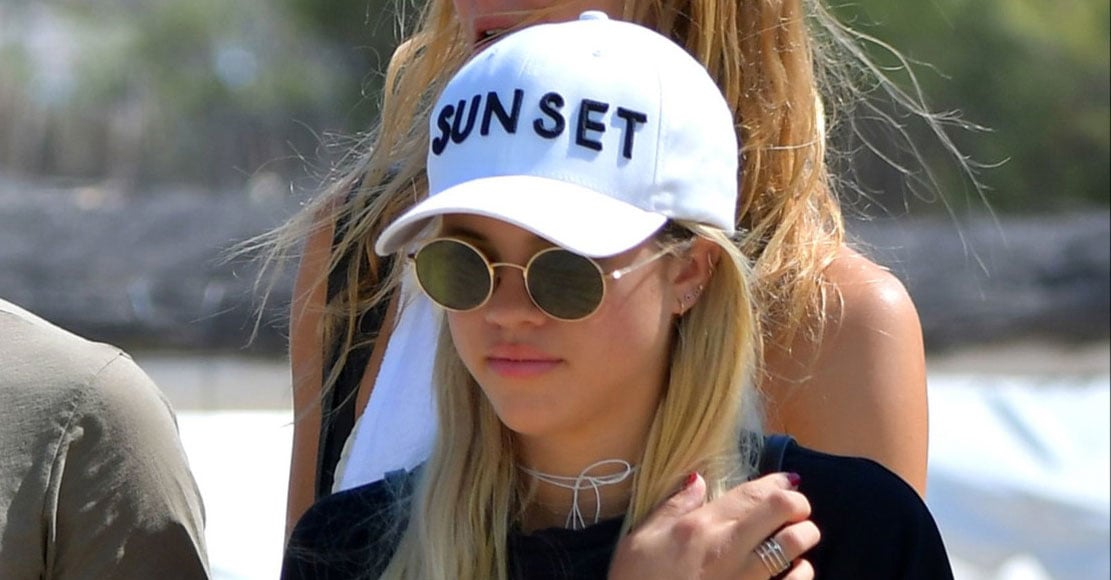 Sofia Richie Hits the Water in Saint-Tropez!