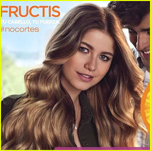 Sofia Reyes Fronts Garnier Fructis' Mexican Campaign