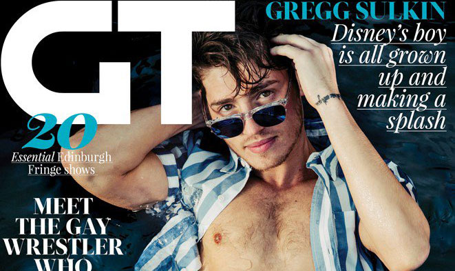 Gregg Sulkin Leaves Nothing to the Imagination in His Sexiest