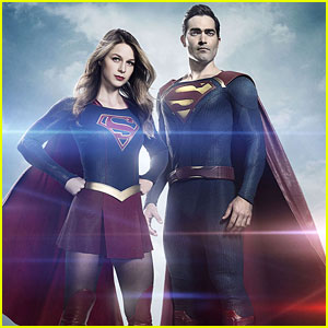 Tyler Hoechlin Suits Up As Superman For 'Supergirl'