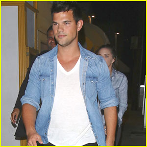 Taylor Lautner Opens Up About Joining 'Scream Queens' After Comic-Con