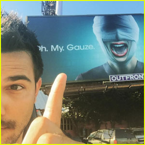 Taylor Lautner is Psyched For the Second Season of 'Scream Queens'