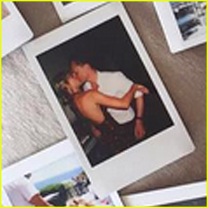 Taylor Swift Kisses Boyfriend Tom Hiddleston in Polaroid Snap for Holiday Weekend!