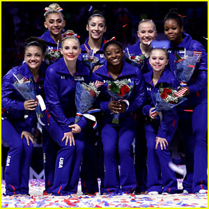 Aly Raisman, Simone Biles, & US Women's Gymnasts React to Making Olympic Team!
