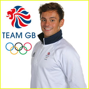 Tom Daley Poses in His Team GB Olympic Apparel!