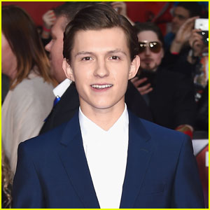 Tom Holland Goes Shirtless to Shoot Some Hoops