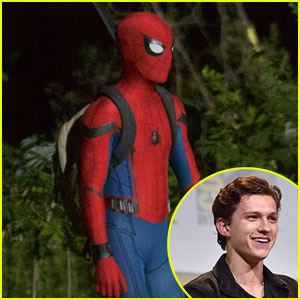 Tom Holland Dishes on 'Spider-Man' Stunts