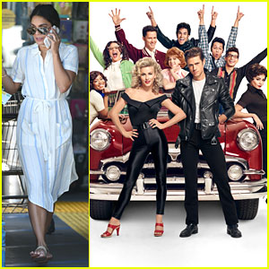 Vanessa Hudgens Picks Up Groceries After 'Grease Live' Scores 10 Emmy Noms!