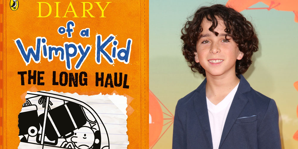 GREG HEFFLEY FROM DIARY OF THE WIMPY KID