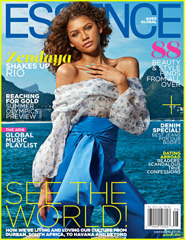 Zendaya Talks Being a Role Model in 'Essence' Cover Story