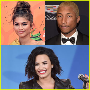 Zendaya & Demi Lovato Favorite Tweets in Support of Kim Kardashian & Kanye West