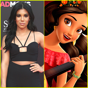 Aimee Carrero Crowns Chrissie Fit As She Joins 'Elena of Avalor'