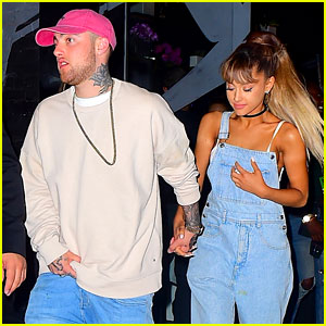 Ariana Grande Leave VMAs Party Hand in Hand with Mac Miller!
