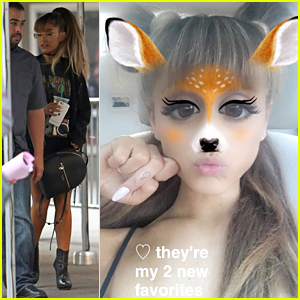 Ariana Grande Shows Off New Tattoos Before MTV VMAs This Weekend