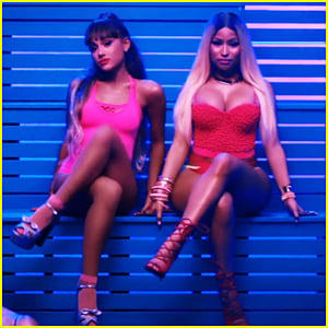 Ariana Grande & Nicki Minaj Premiere 'Side to Side' Music Video - WATCH!