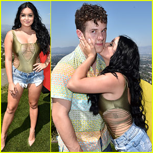 Ariel Winter Has a Dunphy Reunion with Nolan Gould at Just Jared's Summer Bash Presented by Uno
