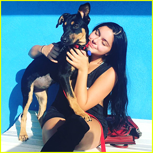 Ariel Winter Adopts New Puppy in Los Angeles
