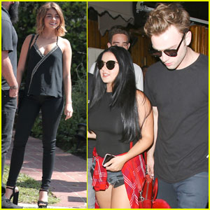 Ariel Winter Spends the Day With Rumored Boyfriend Sterling Beaumon