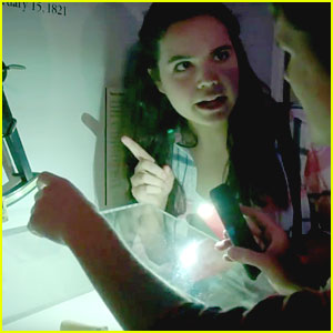 Bailee Madison Fumbles Over Lines In 'Annabelle Hooper & the Ghosts of Nantucket' Blooper Reel - Watch Here!