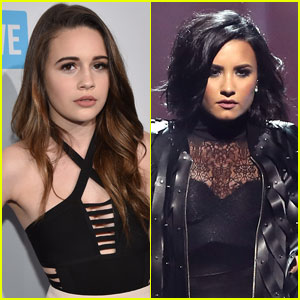 Bea Miller Joins Demi Lovato on Stage for 'Yes Girl' Duet - Watch Now!