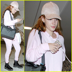 Bella Thorne Can't Get Over Working With Jessica Chastain On Her New Movie