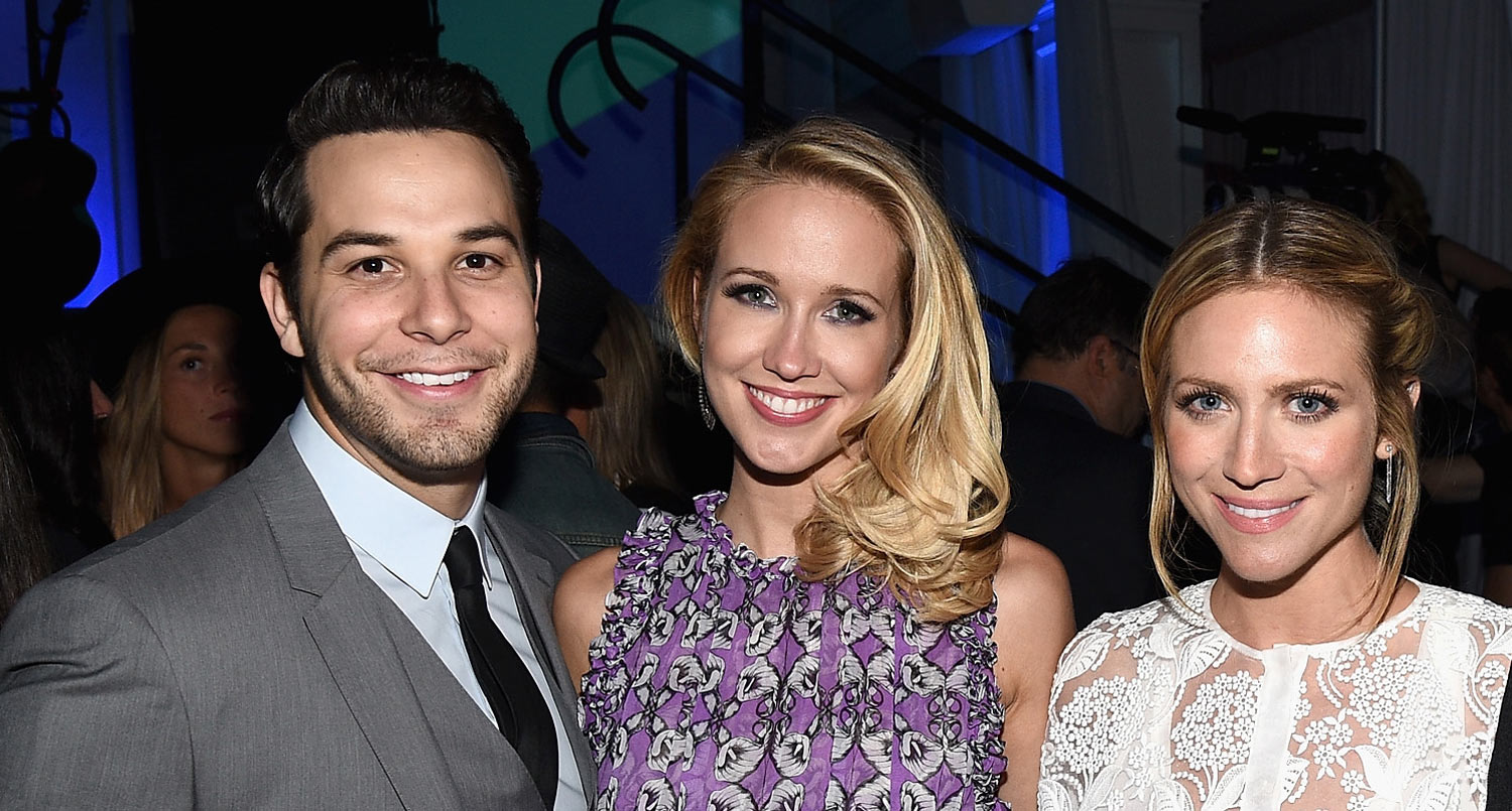 Brittany Snow Hosts Combined Bachelor-Bachelorette Party for BFFs Anna Camp & Skylar Astin!