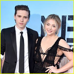Chloe Moretz Spends the Day at the Beach with BF Brooklyn Beckham!