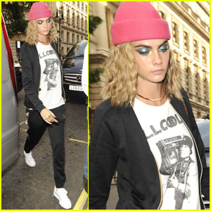 Cara Delevingne Opens Up About Her Struggle With Depression