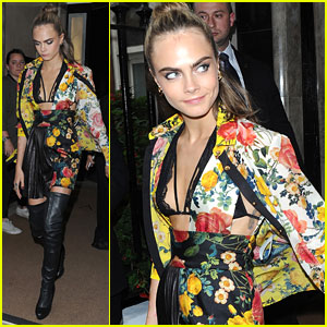 Cara Delevingne Celebrates 'Suicide Squad' Release by Putting Her Mark on Graffiti Art